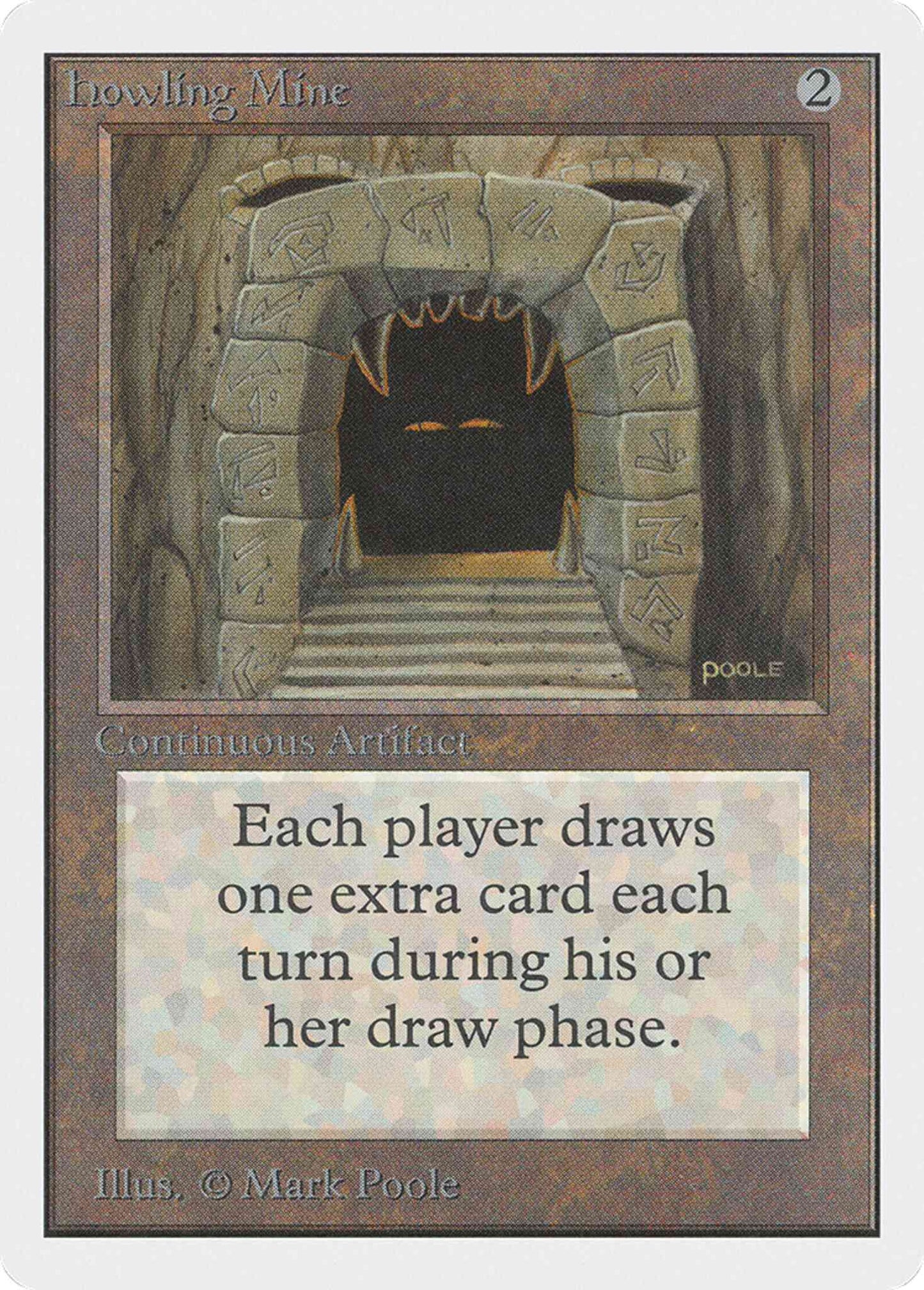 Howling Mine [248] [Unlimited] [Non-Foil]