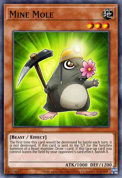 Mine Mole - DREV-EN014 - Common - Unlimited