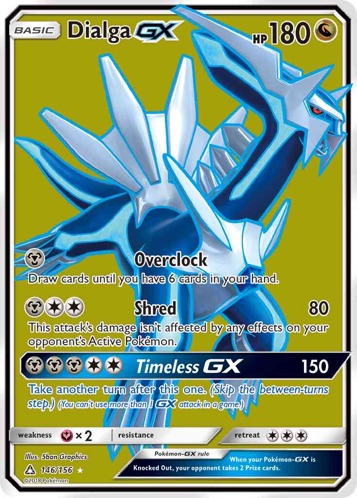 Dialga-GX - 146/156 - Rare Ultra [sm5-146] [Ultra]