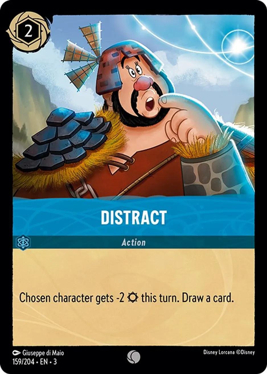 Distract - 159/204 [Into the Inklands] [Non-Foil]