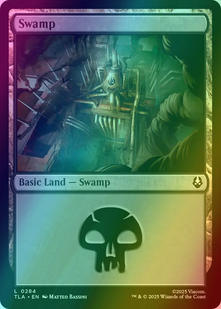 Swamp [284] [Avatar: The Last Airbender] [Foil]