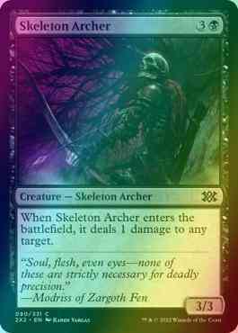 Skeleton Archer [90] [Double Masters 2022] [Foil]