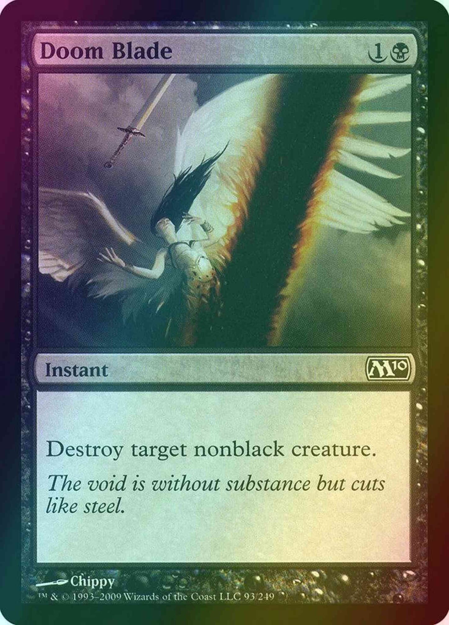 Doom Blade [93] [Magic 2010] [Foil]