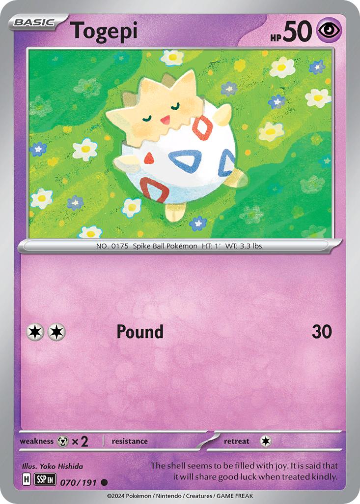 Togepi - 070/191 - Common [sv08-070] [Non-Holo]