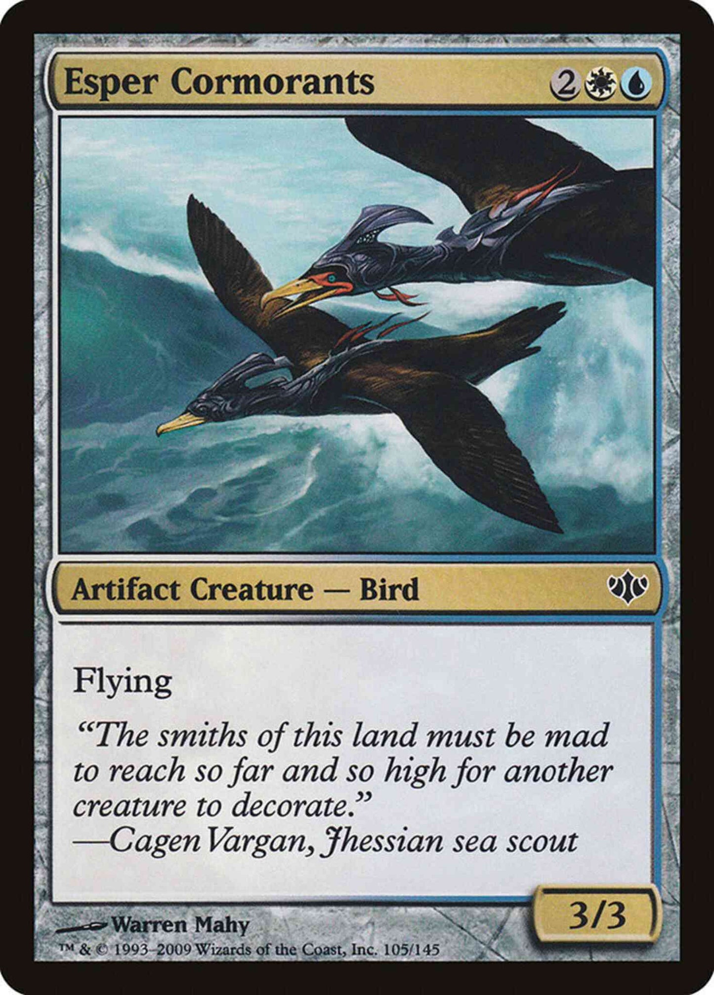 Esper Cormorants [105] [Conflux] [Non-Foil]