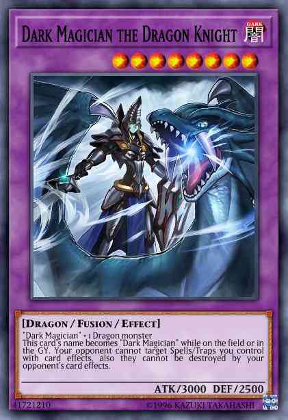 Dark Magician the Dragon Knight - LEDD-ENA00 - Ultra Rare - 1st Edition
