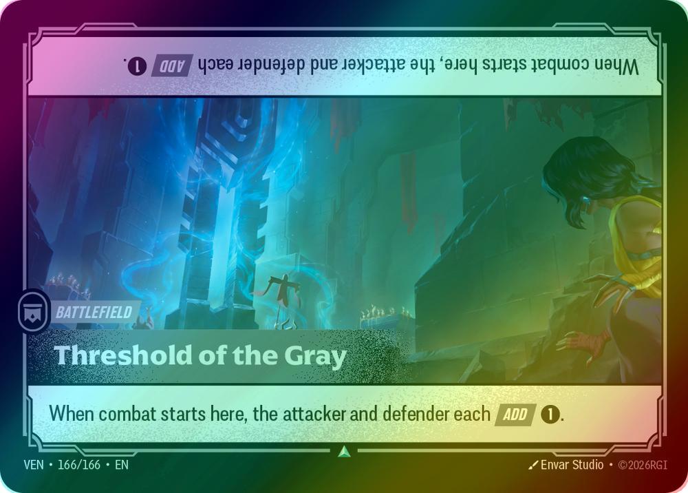 Threshold of the Gray - 166/166 [Vendetta] [Foil]