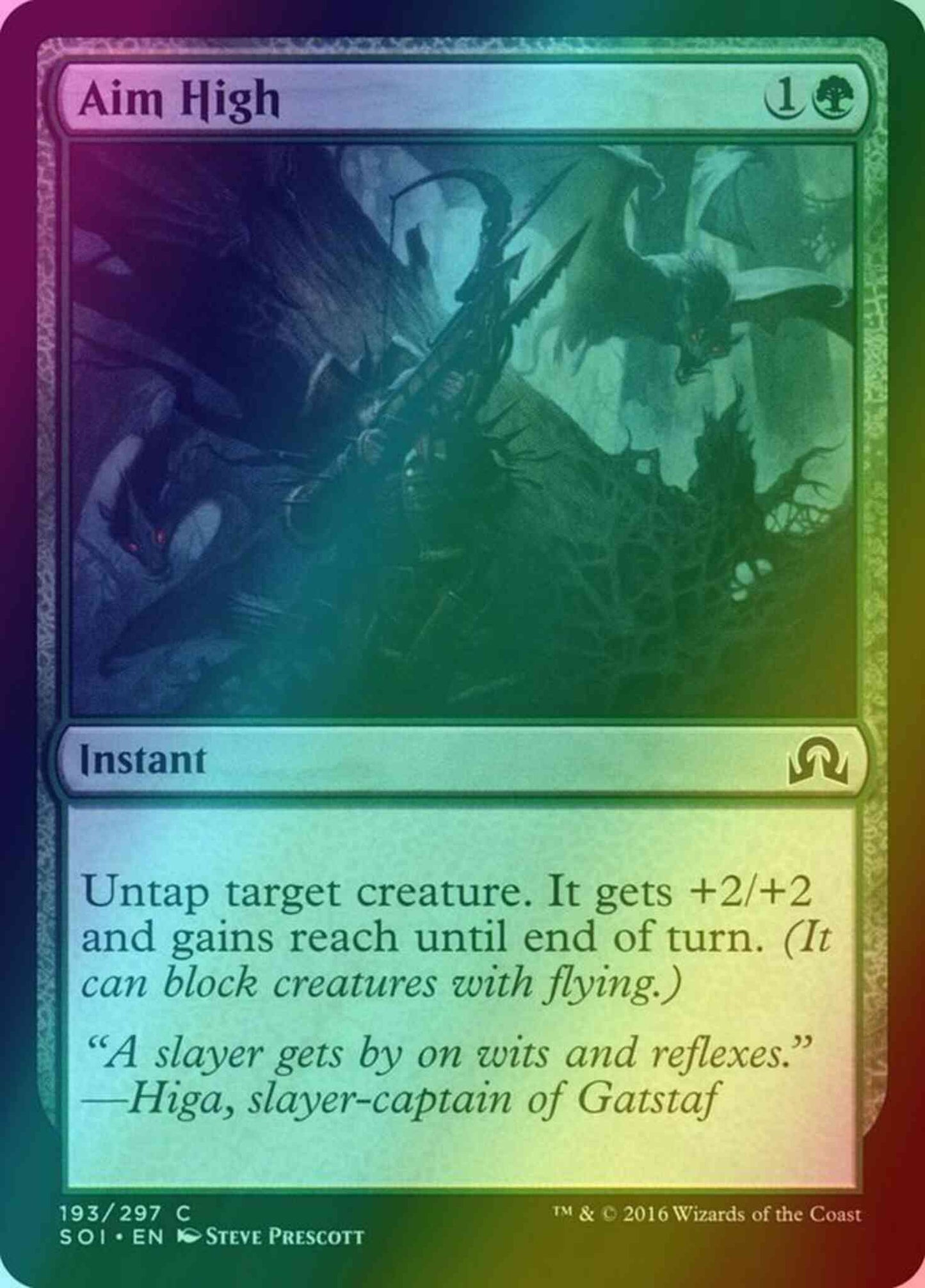 Aim High [193] [Shadows over Innistrad] [Foil]