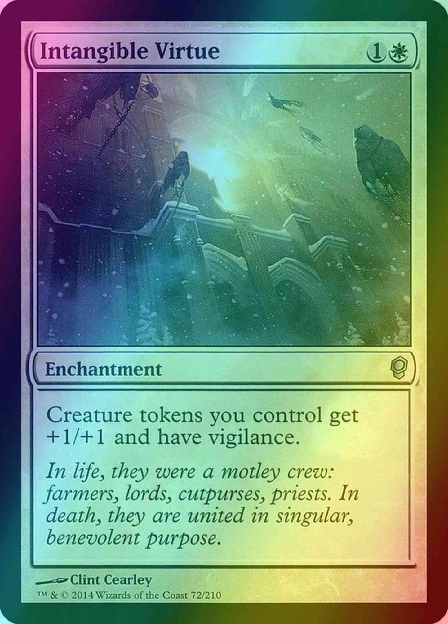 Intangible Virtue [72] [Conspiracy] [Foil]