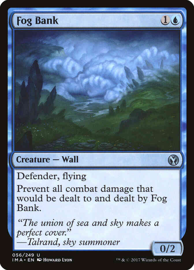 Fog Bank [56] [Iconic Masters] [Non-Foil]