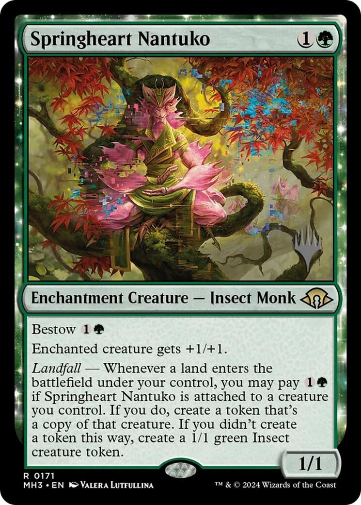 Springheart Nantuko [171p] [Promo Pack] [Modern Horizons 3: Promos] [Non-Foil]