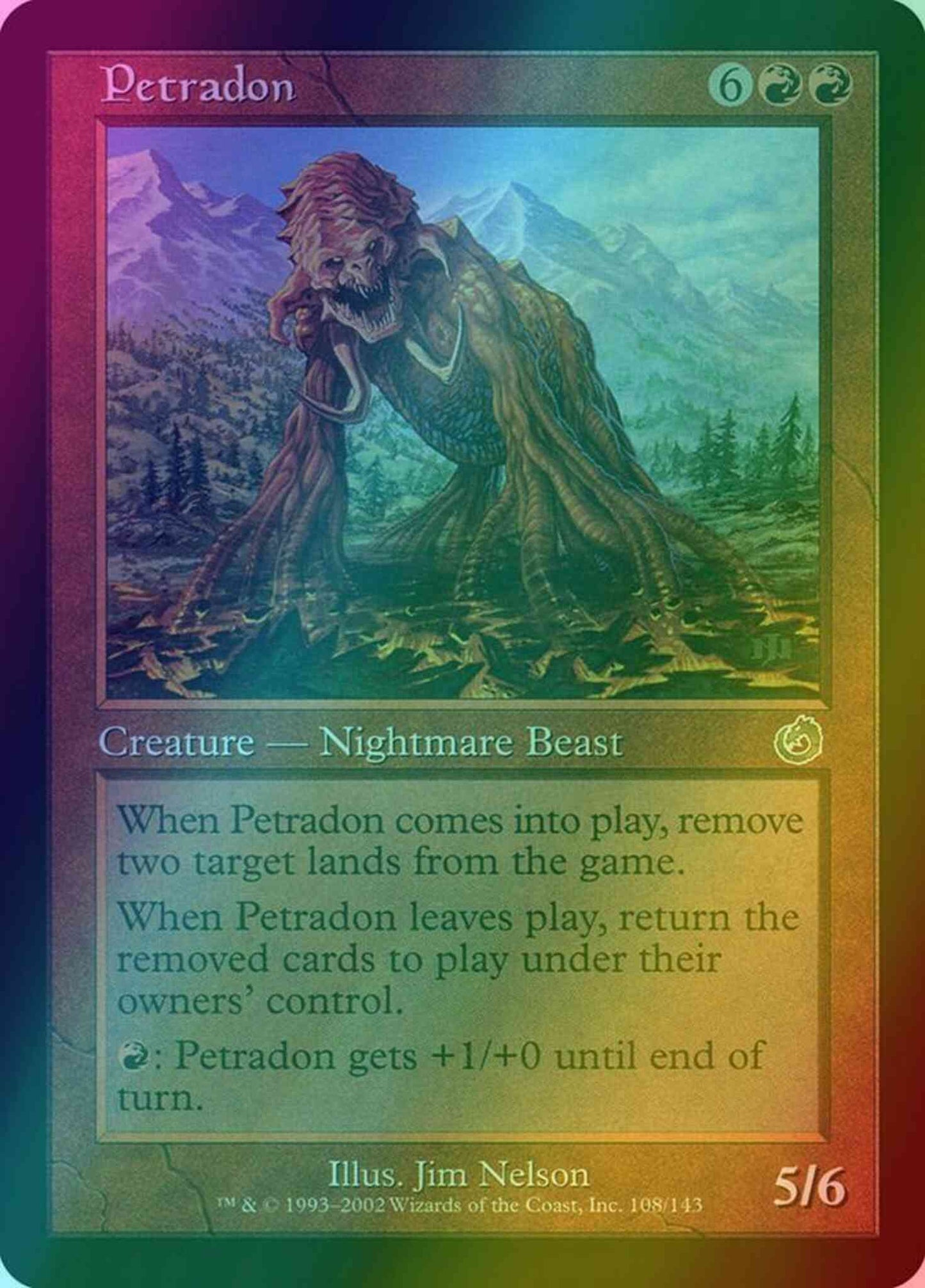 Petradon [108] [Torment] [Foil]