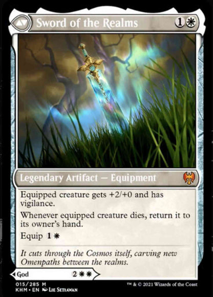 Halvar, God of Battle // Sword of the Realms [15] [Kaldheim] [Non-Foil]