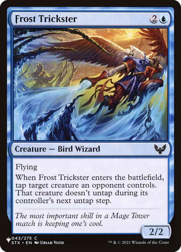 Frost Trickster [STX-43] [The List] [Non-Foil]