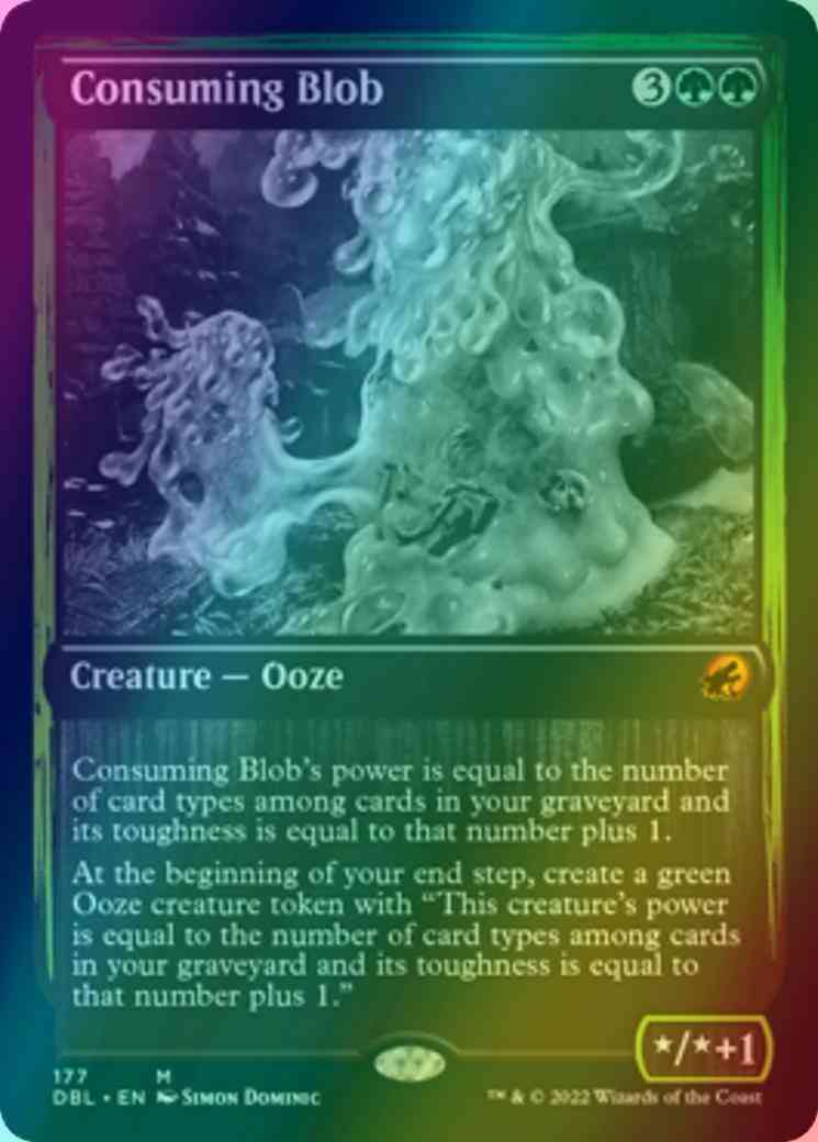 Consuming Blob [177] [Innistrad: Double Feature] [Foil]