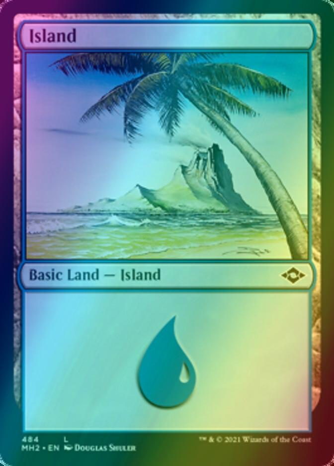Island [484] [Modern Horizons 2] [Foil]