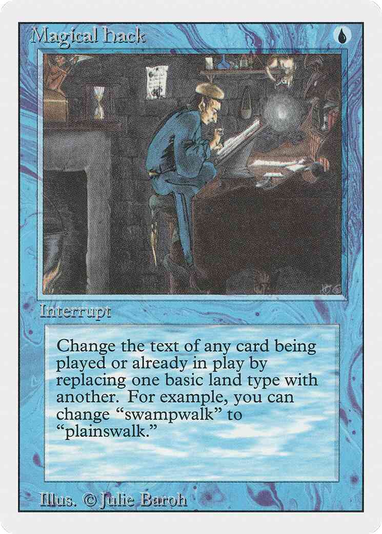 Magical Hack [65] [Revised Edition] [Non-Foil]