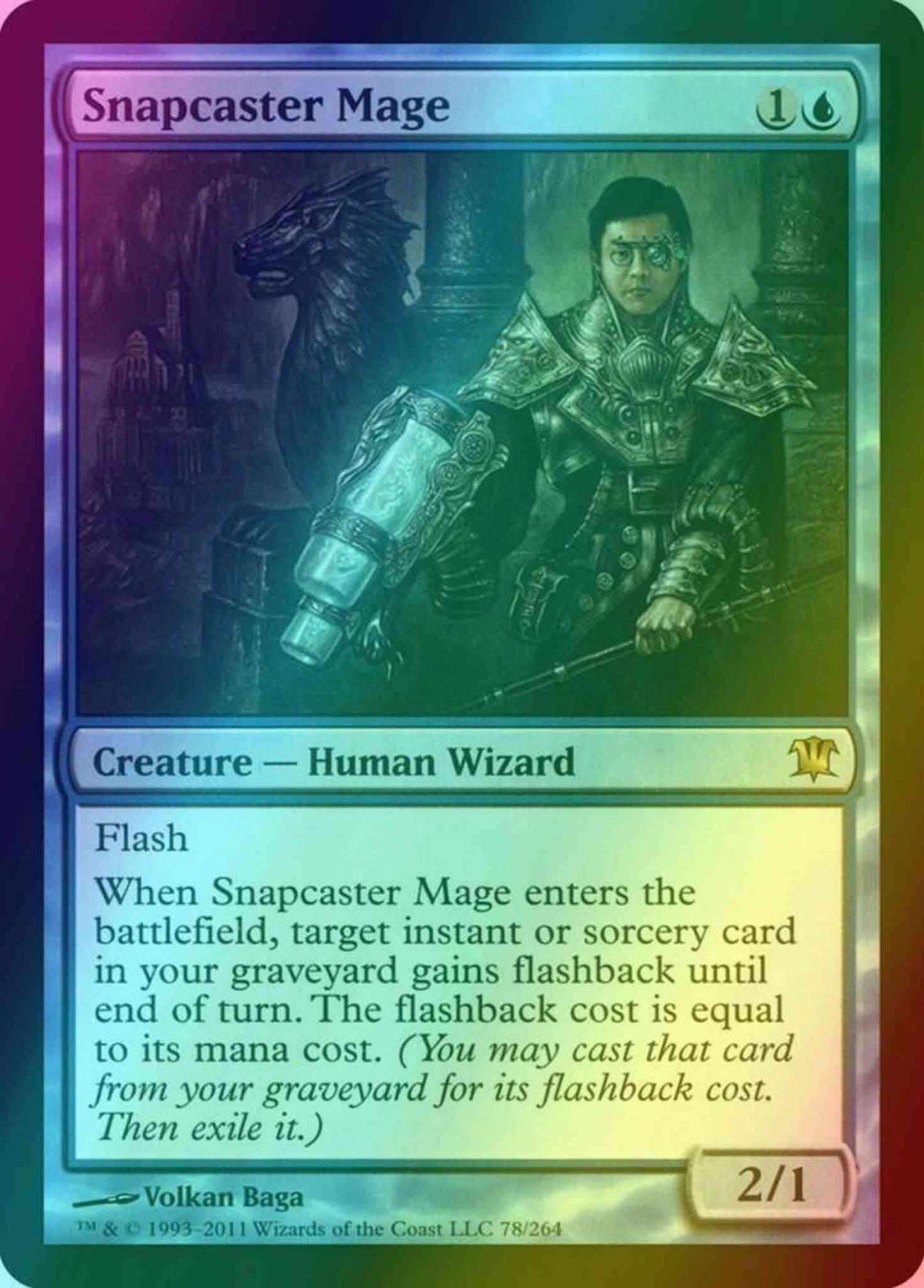 Snapcaster Mage [78] [Innistrad] [Foil]
