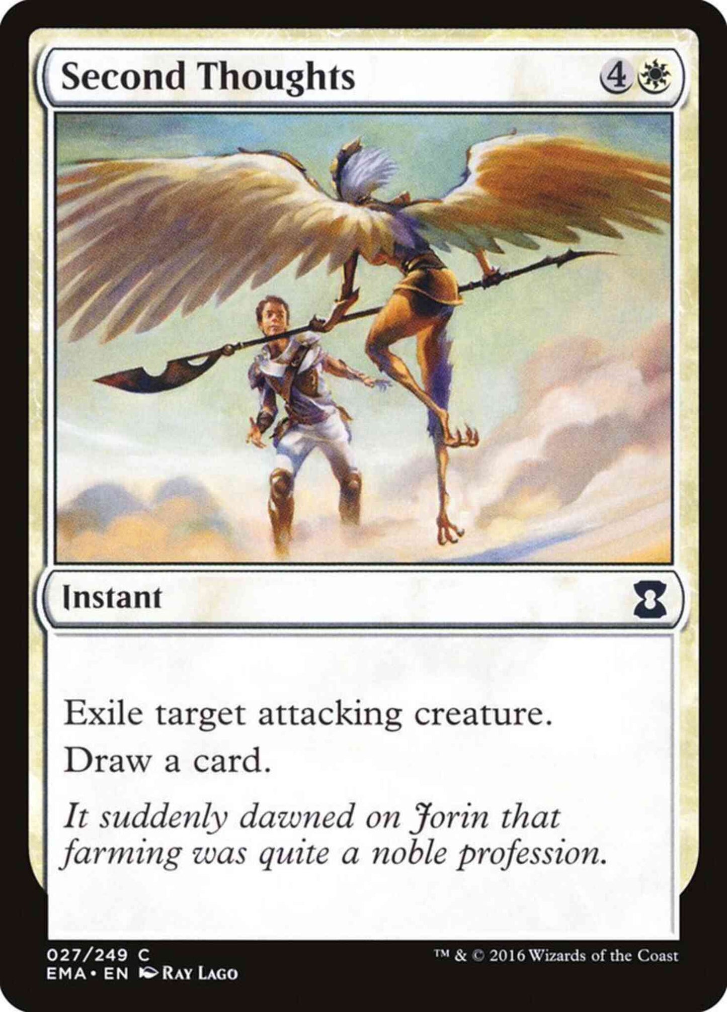 Second Thoughts [27] [Eternal Masters] [Non-Foil]