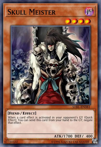 Skull Meister - COTD-ENSE1 - Super Rare - Limited