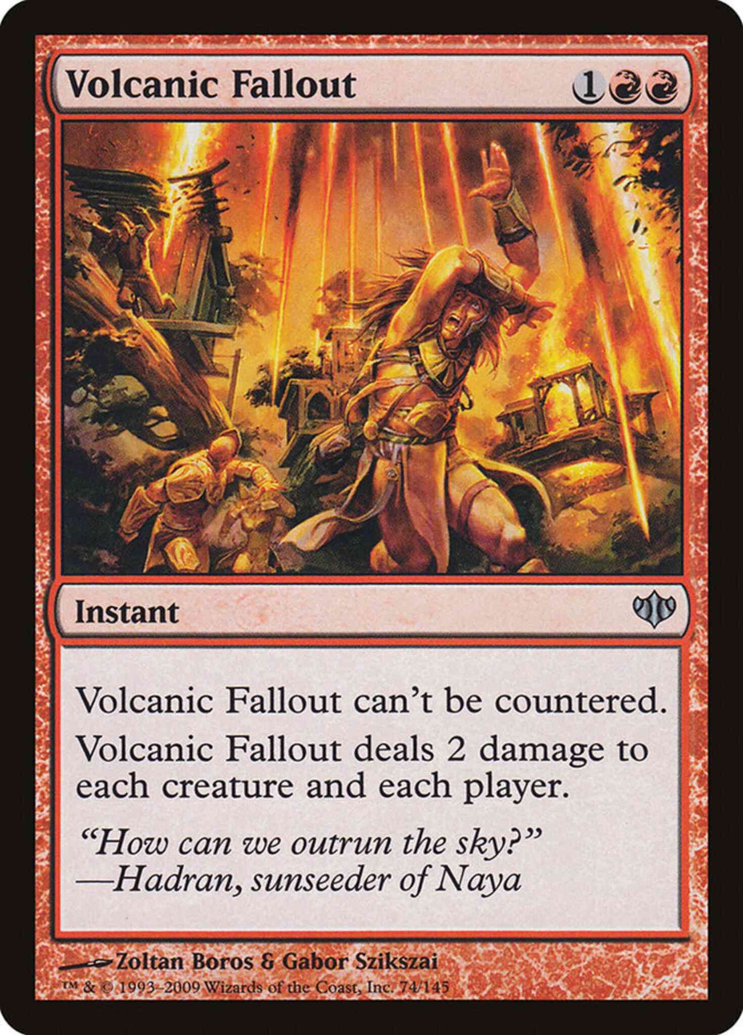 Volcanic Fallout [74] [Conflux] [Non-Foil]