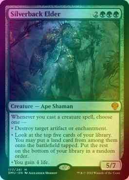 Silverback Elder [177] [Dominaria United] [Foil]