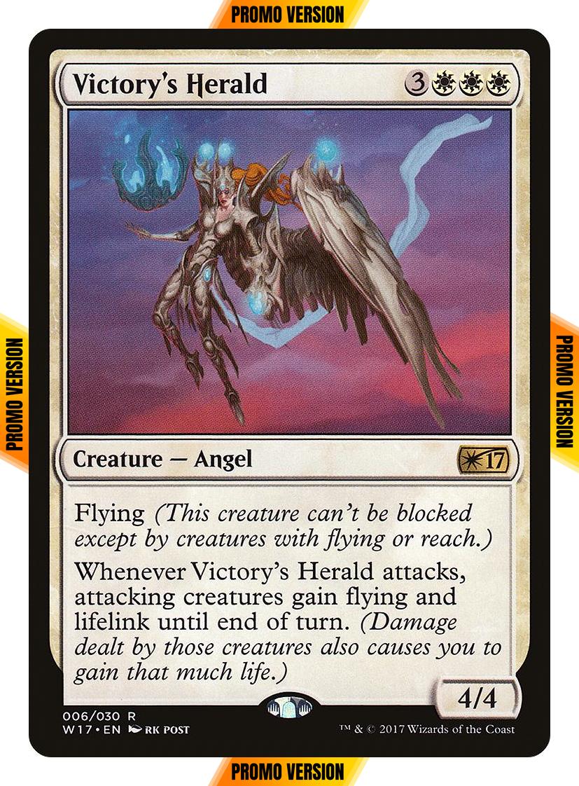 Victory's Herald [6] [Welcome Deck 2017] [Non-Foil]