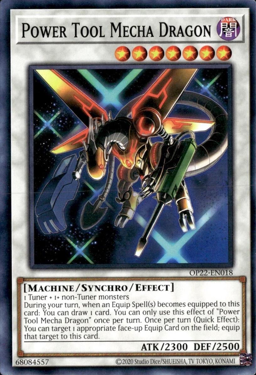 Power Tool Mecha Dragon - OP22-EN018 - Common - Unlimited