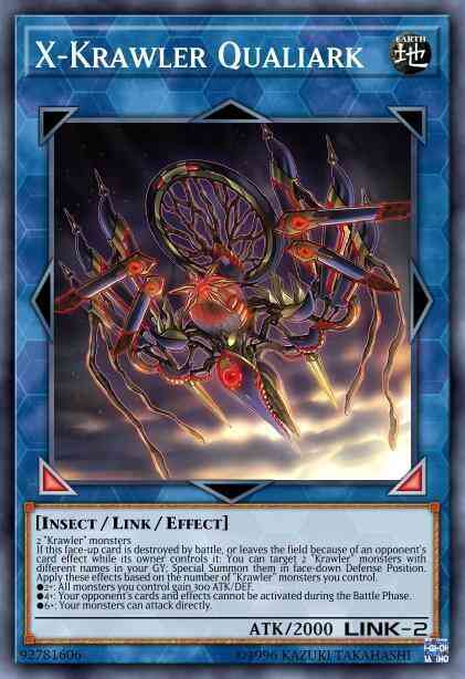 X-Krawler Qualiark - CIBR-EN050 - Super Rare - Unlimited