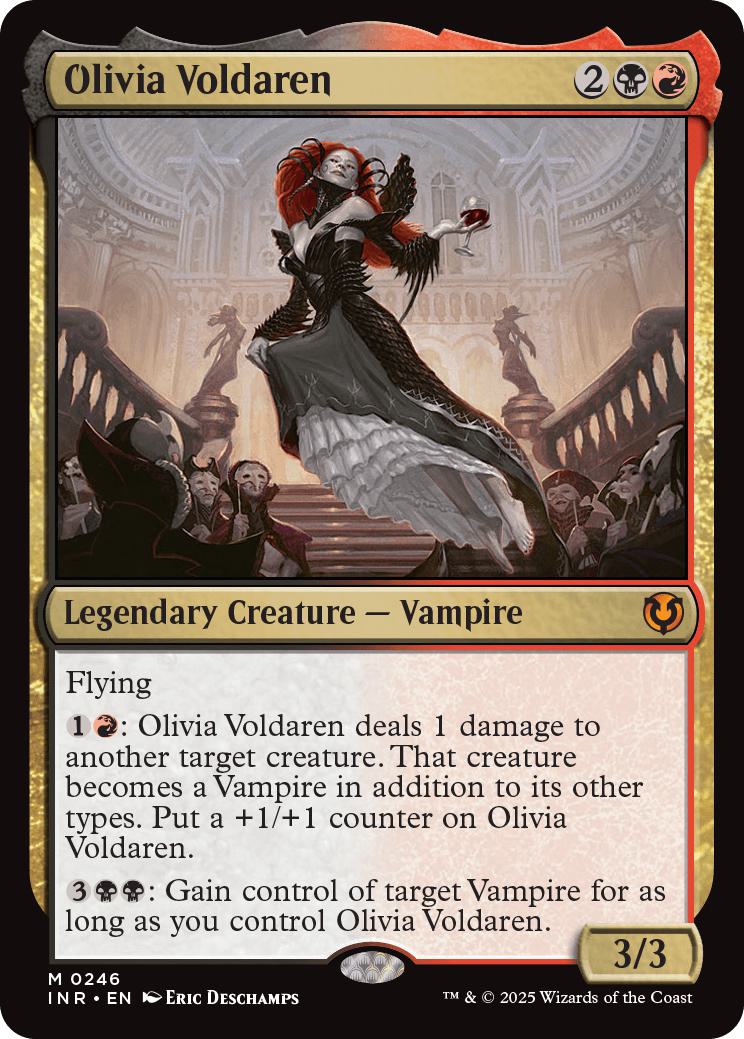 Olivia Voldaren [246] [Innistrad Remastered] [Foil]