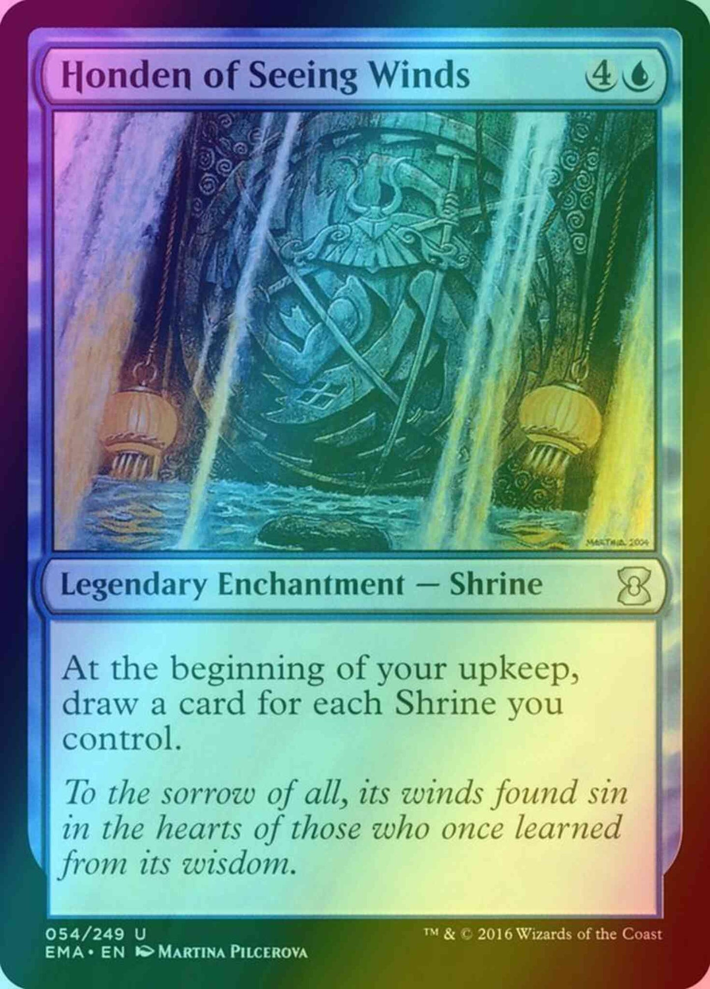 Honden of Seeing Winds [54] [Eternal Masters] [Foil]
