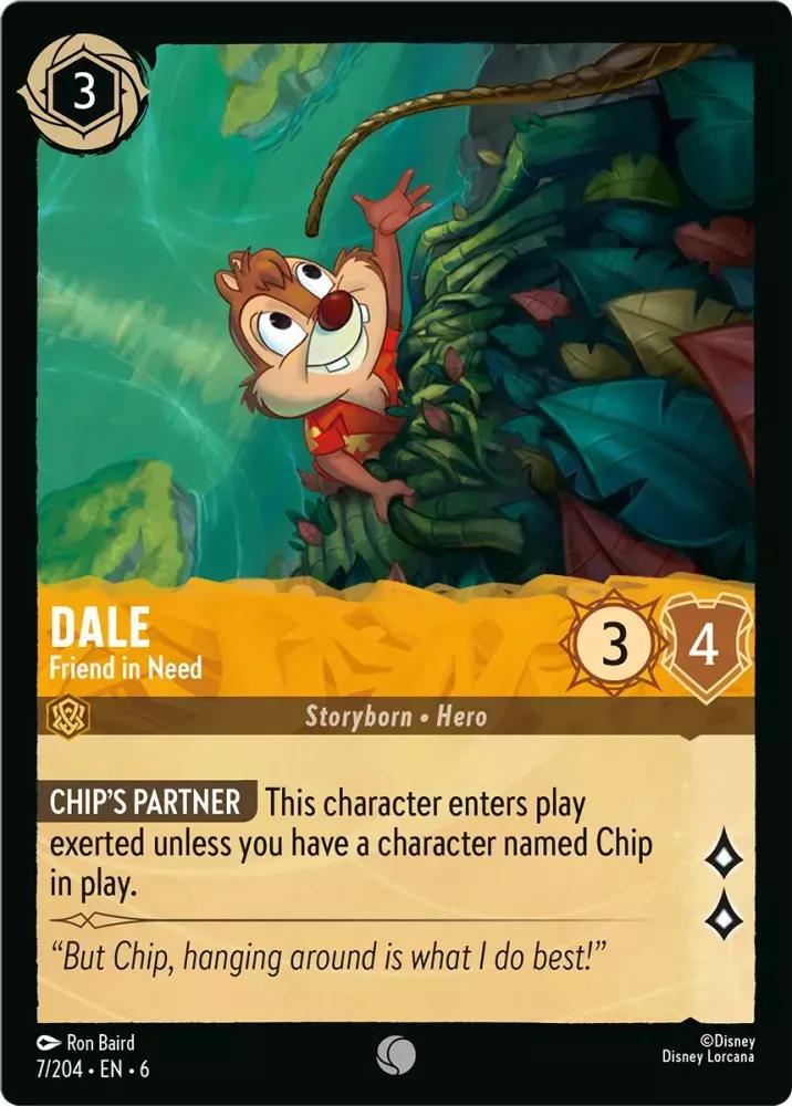 Dale - Friend in Need - 7/204 [Azurite Sea] [Non-Foil]