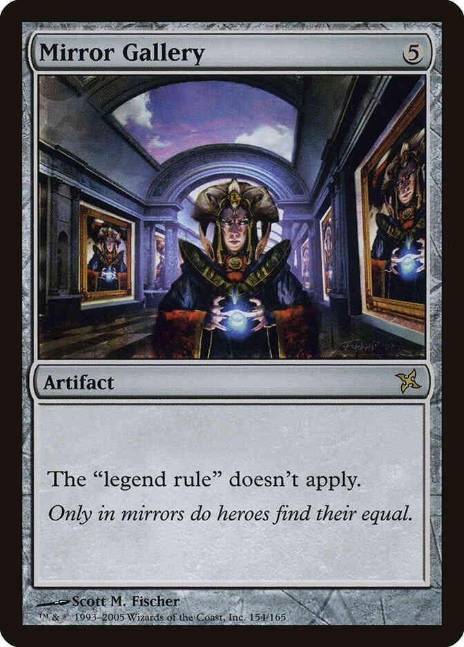Mirror Gallery [154] [Betrayers of Kamigawa] [Non-Foil]
