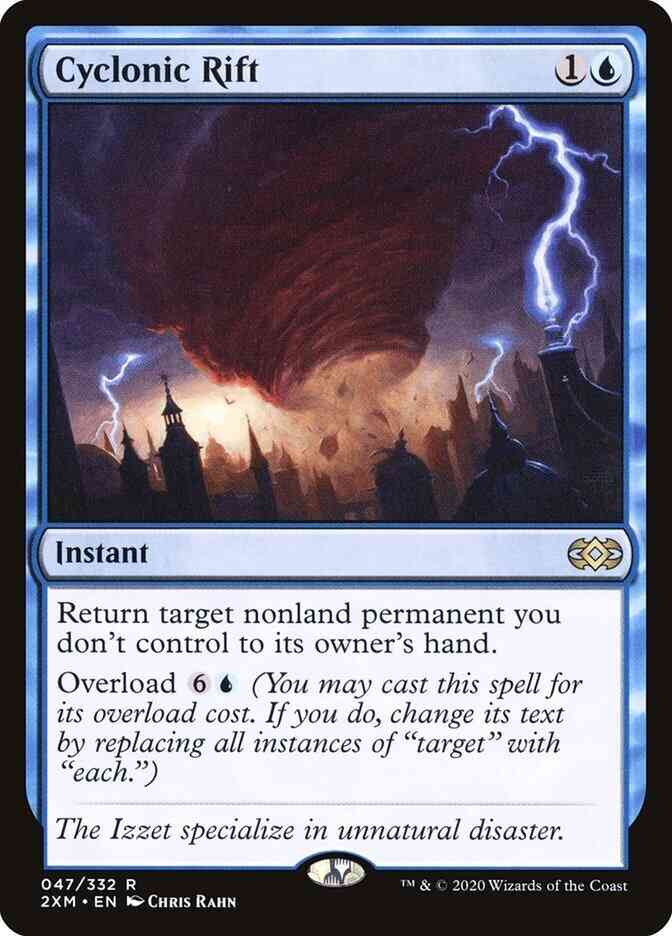 Cyclonic Rift [47] [Double Masters] [Non-Foil]