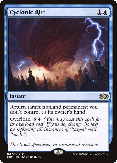 Cyclonic Rift [47] [Double Masters] [Non-Foil]