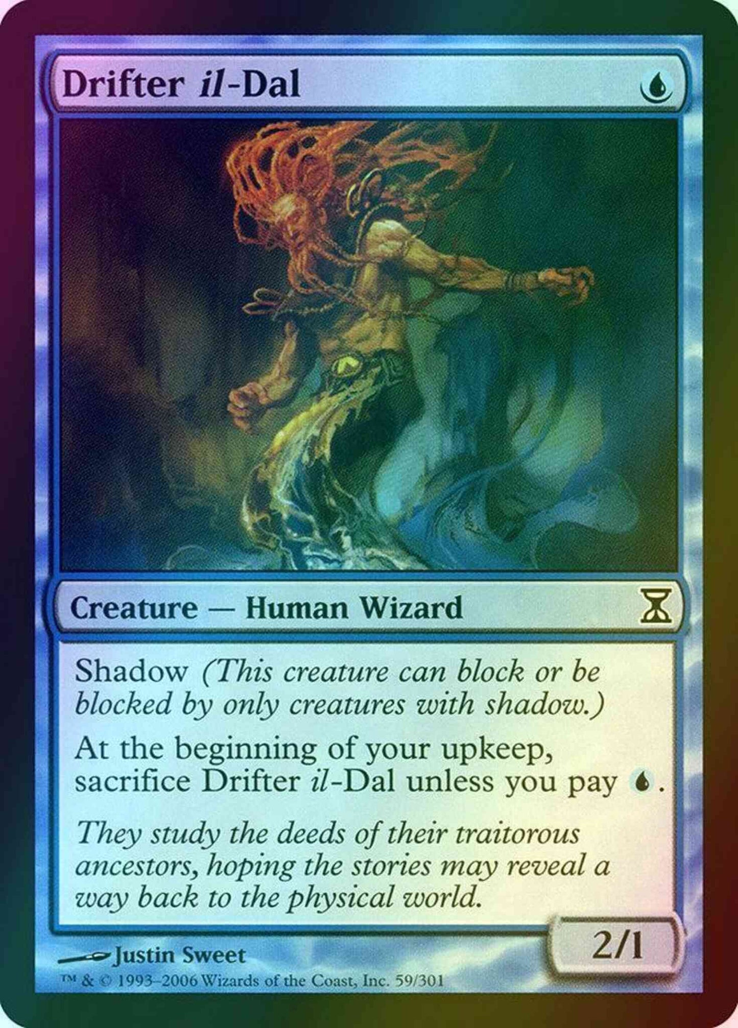Drifter il-Dal [59] [Time Spiral] [Foil]