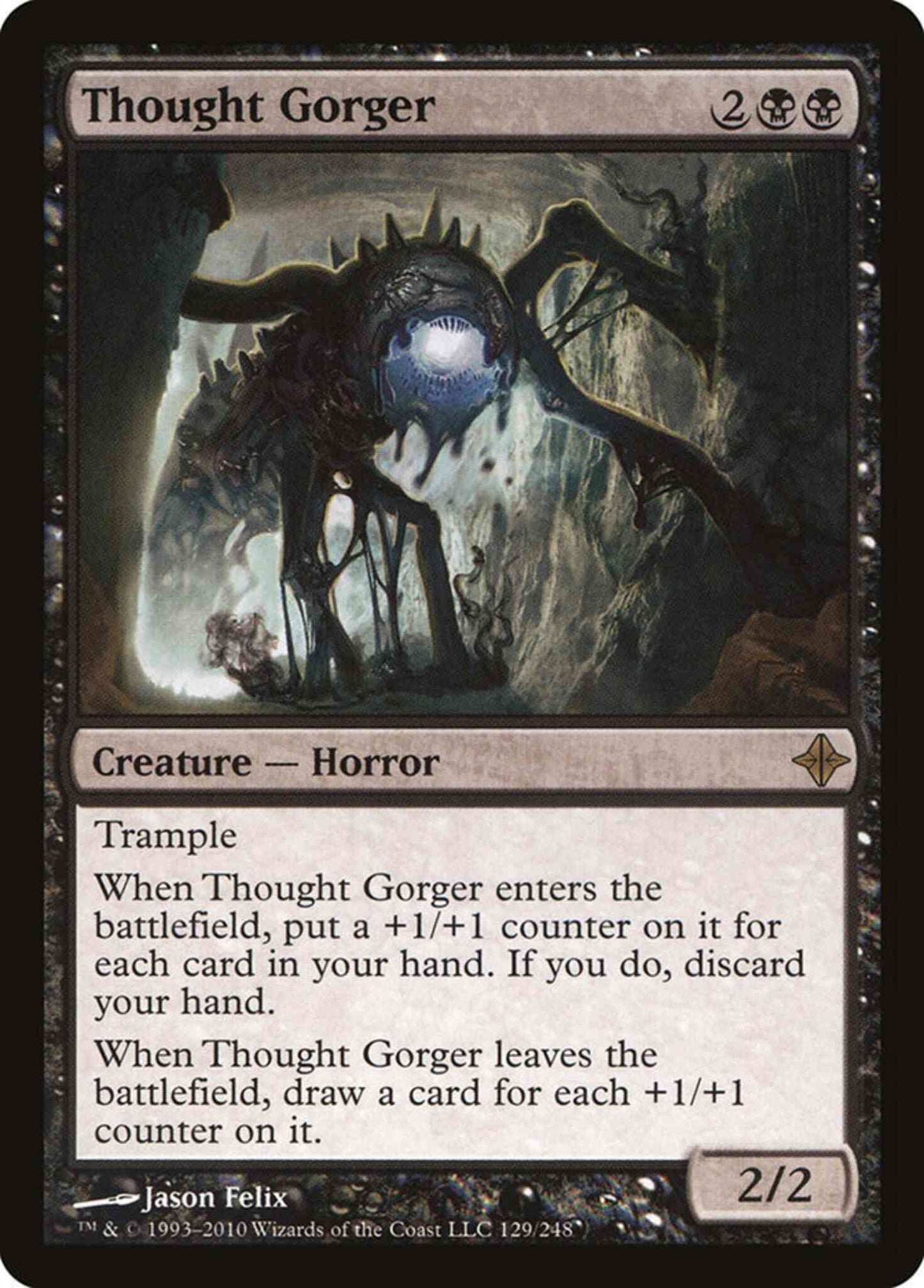 Thought Gorger [129] [Rise Of The Eldrazi] [Non-Foil]