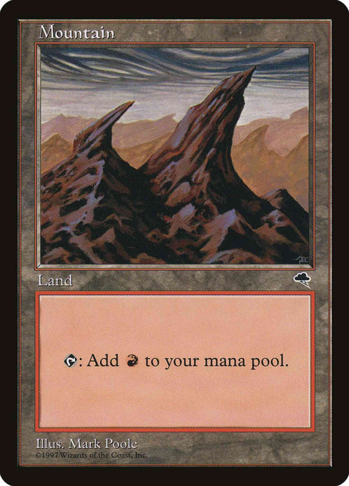 Mountain [344] [All Peaks Point Right] [Tempest] [Non-Foil]
