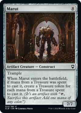 Marut [322] [Commander Legends: Battle for Baldur's Gate] [Non-Foil]