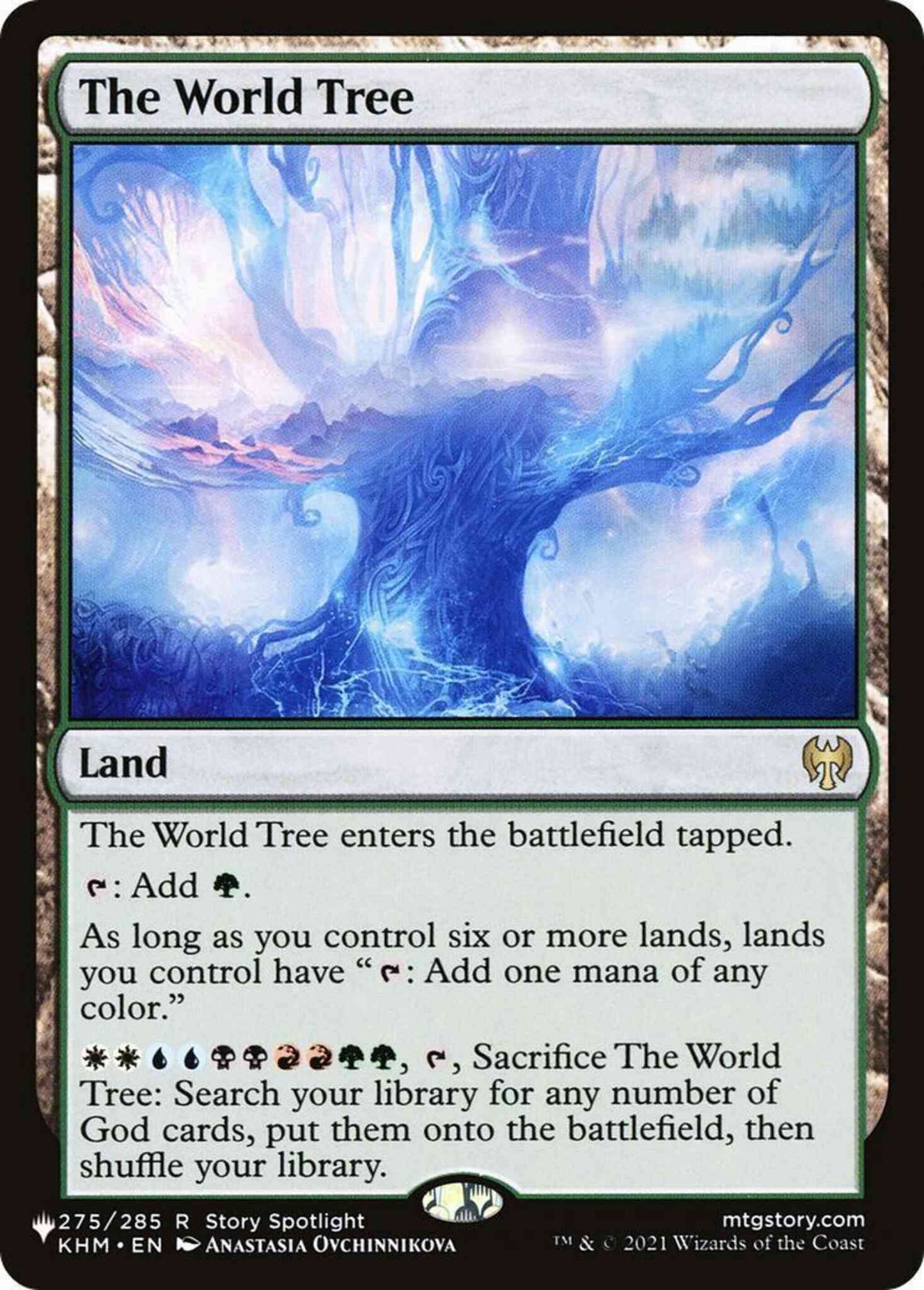 The World Tree [KHM-275] [The List] [Non-Foil]