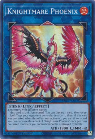 Knightmare Phoenix - RA03-EN042 - Super Rare - 1st Edition