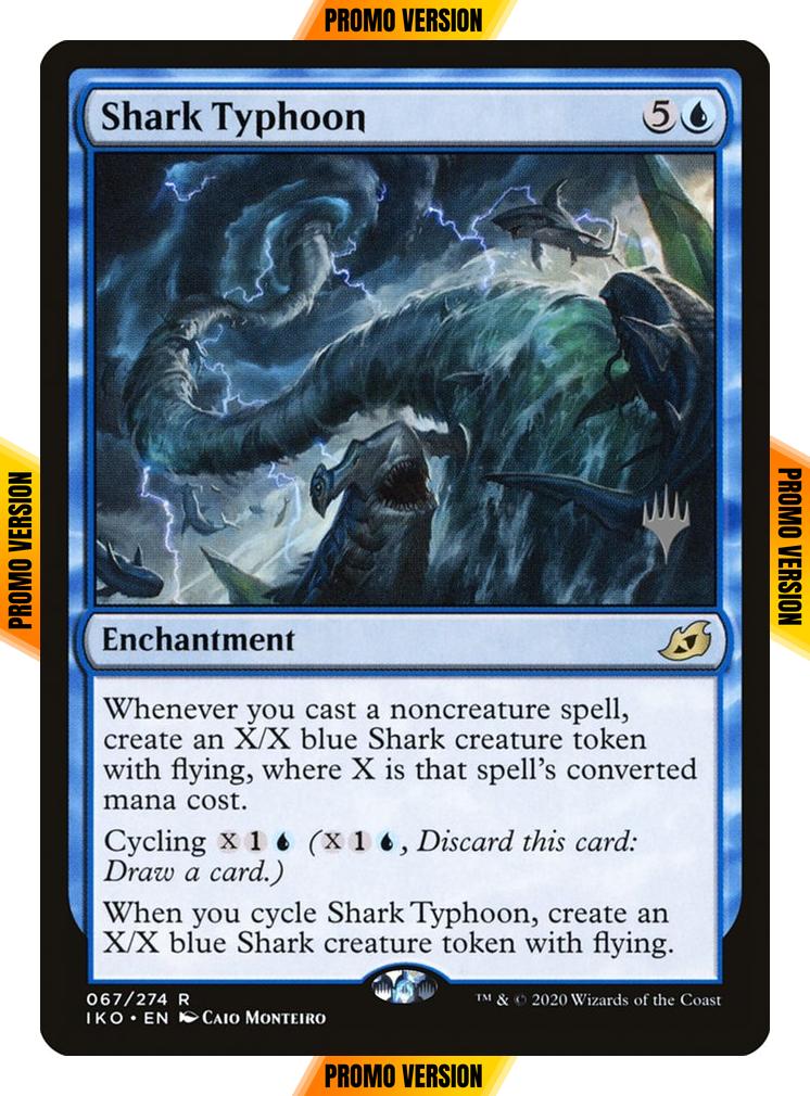 Shark Typhoon [Promo Pack] [67p] [Ikoria: Lair of Behemoths Promos] [Foil]