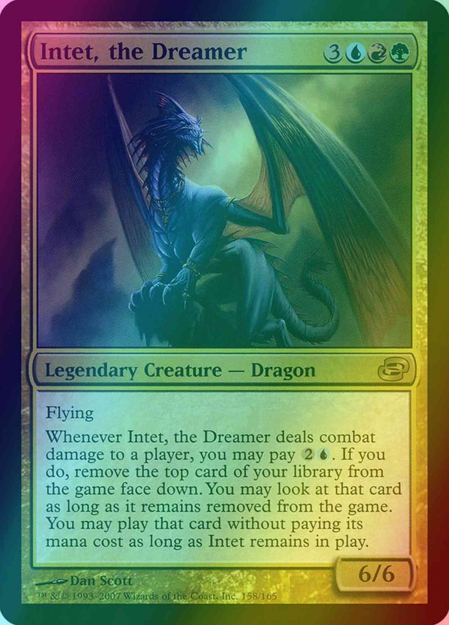 Intet, the Dreamer [158] [Planar Chaos] [Foil]