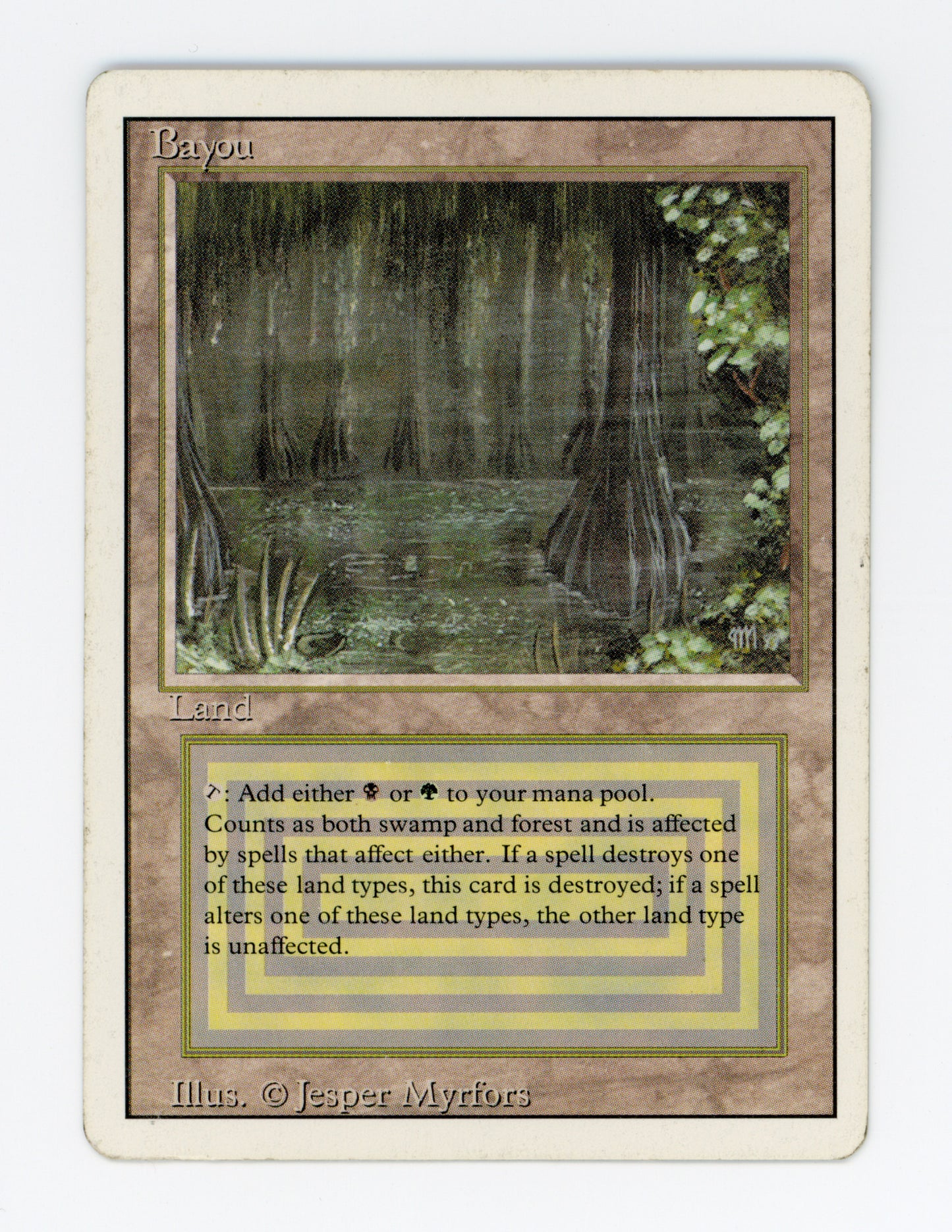 Bayou — ID 18767