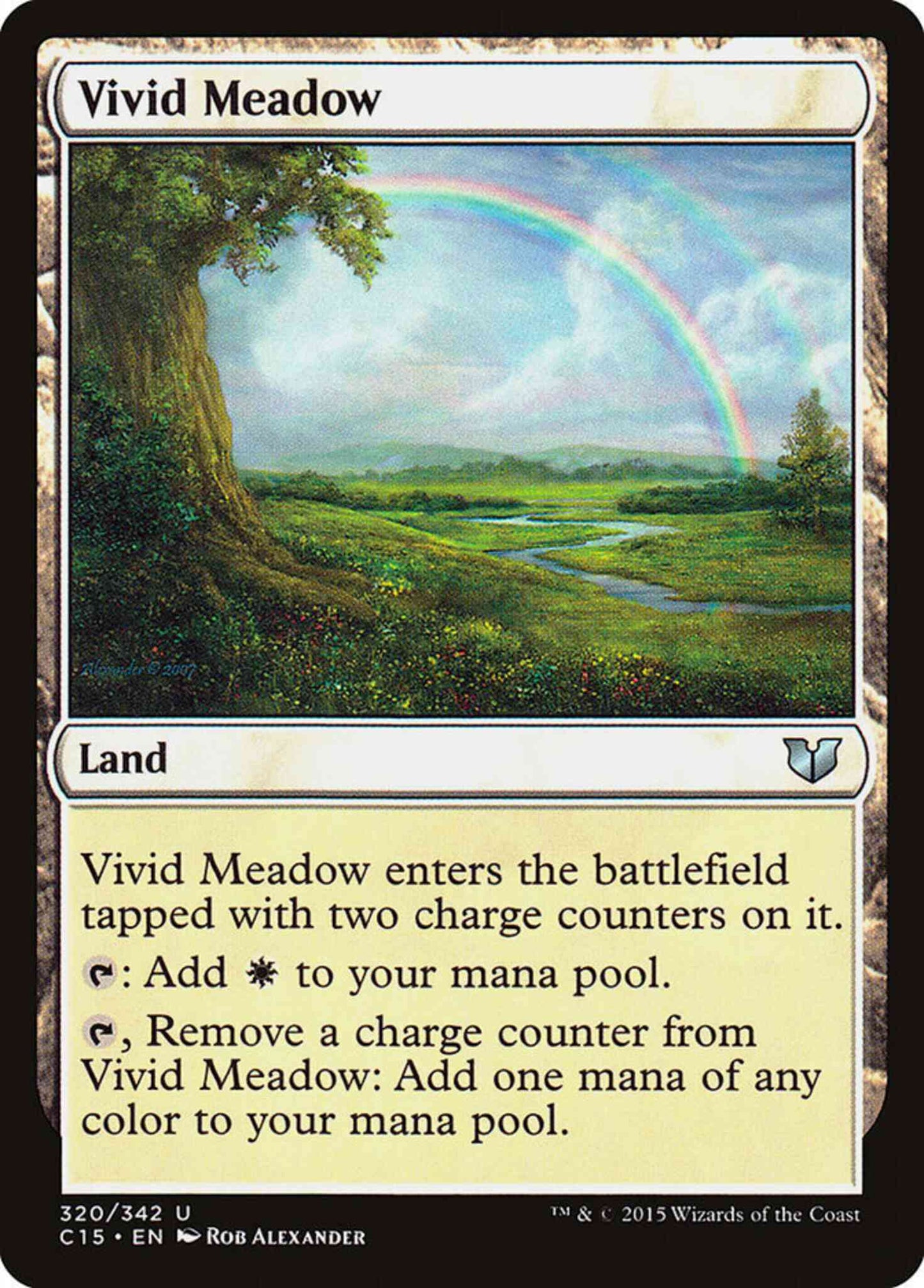 Vivid Meadow [320] [Commander 2015] [Non-Foil]