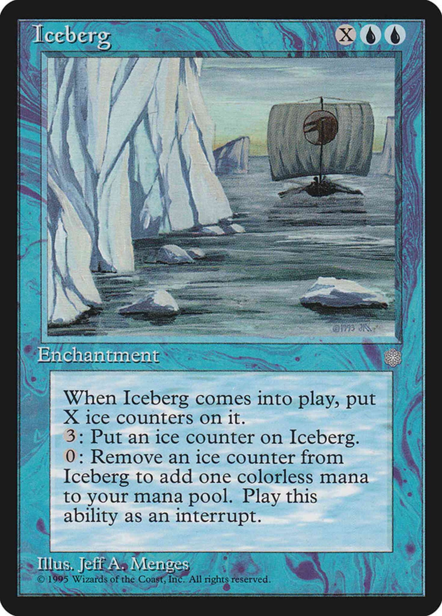 Iceberg [73] [Ice Age] [Non-Foil]