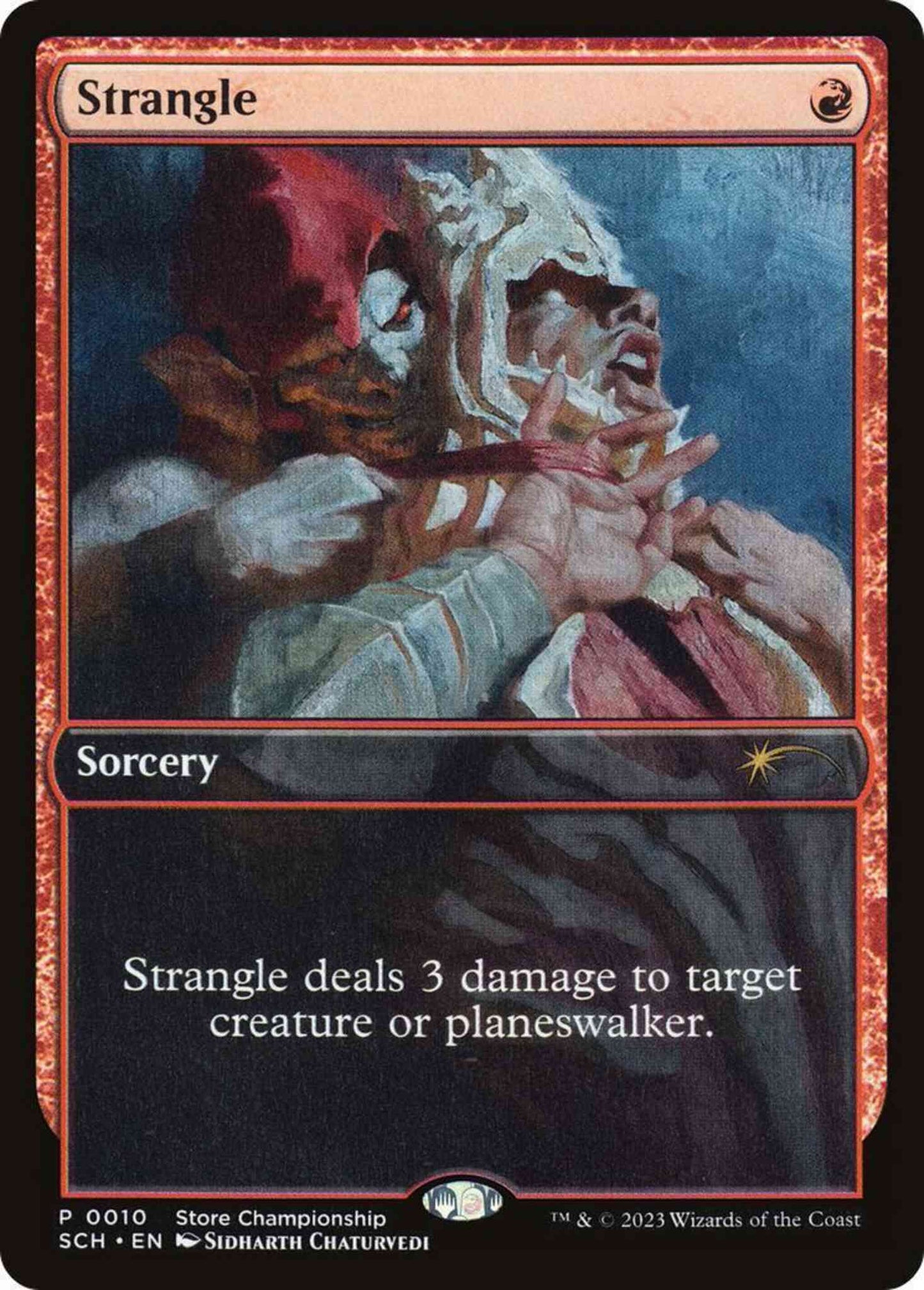 Strangle [10] [Store Championships] [Non-Foil]