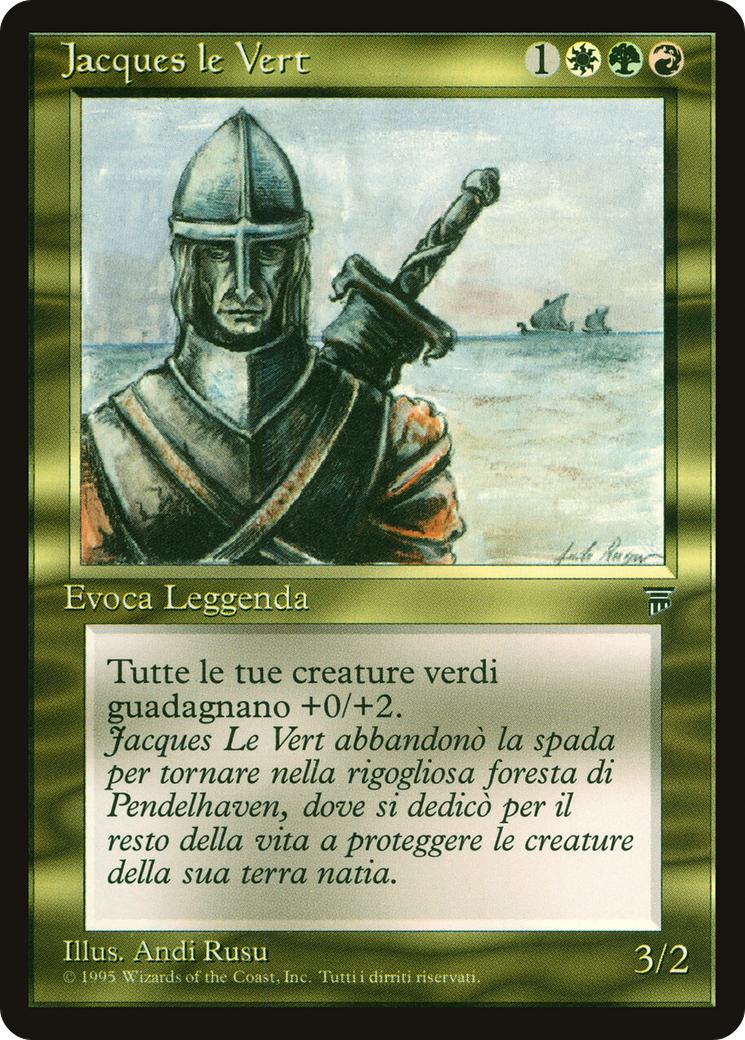 Jacques le Vert - Italian [232] [Legends: Italian] [Non-Foil]