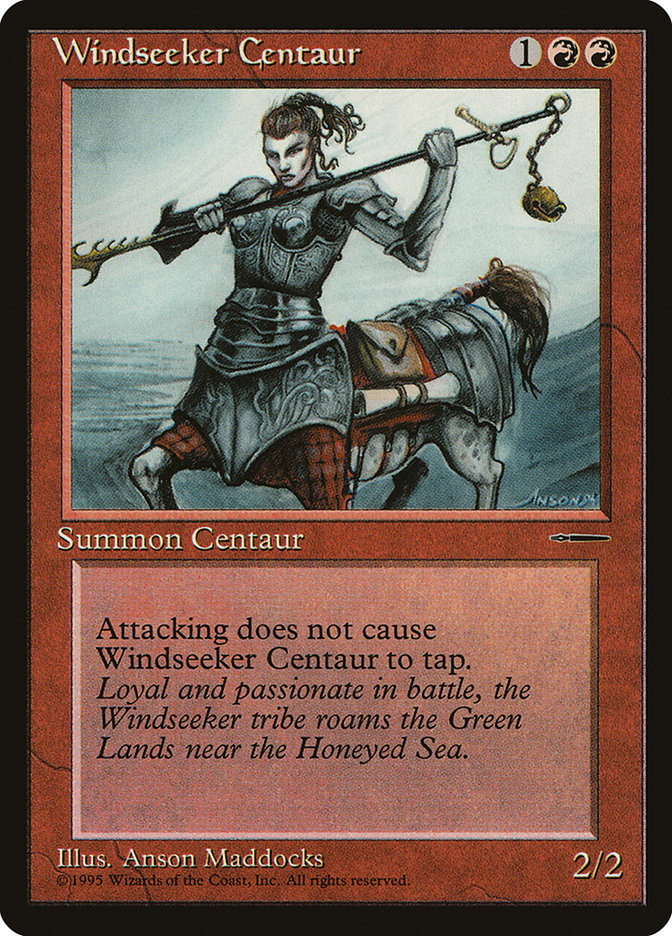 Windseeker Centaur [3] [HarperPrism Book Promos] [Non-Foil]