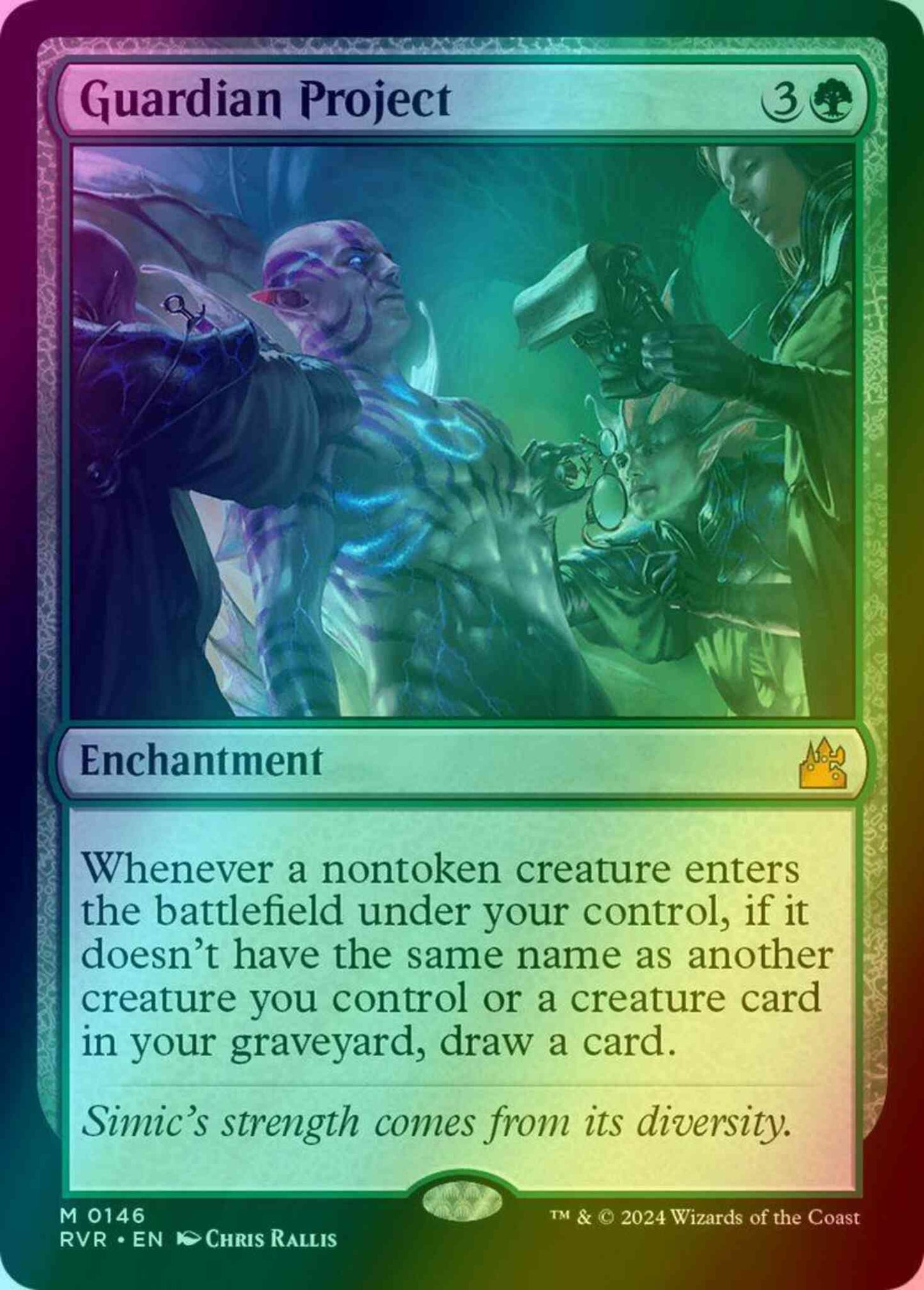 Guardian Project [146] [Ravnica Remastered] [Foil]